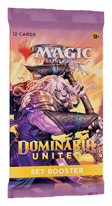 MtG: Dominaria United: Set Booster Pack