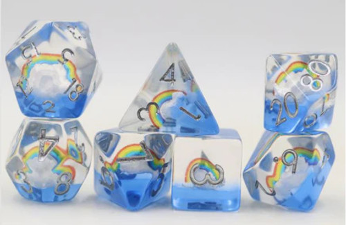 Beautiful Day Polyhedral Dice Set