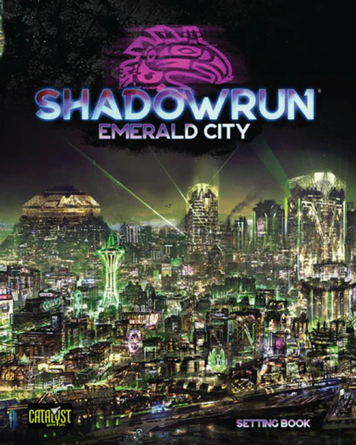 RPG: Shadowrun: Sixth Edition: Emerald City