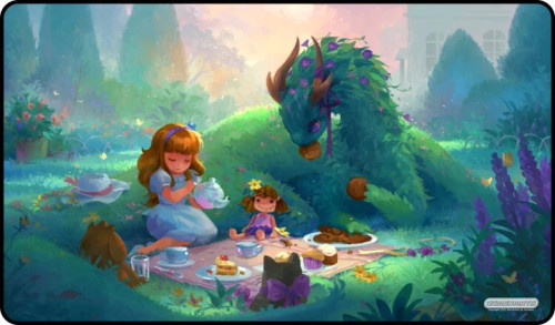 Playmat: Dragon Tea Party