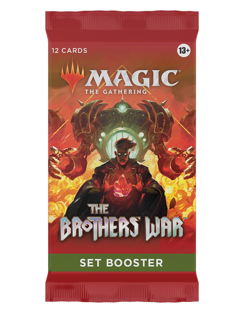 MtG: The Brothers' War: Set Booster Pack