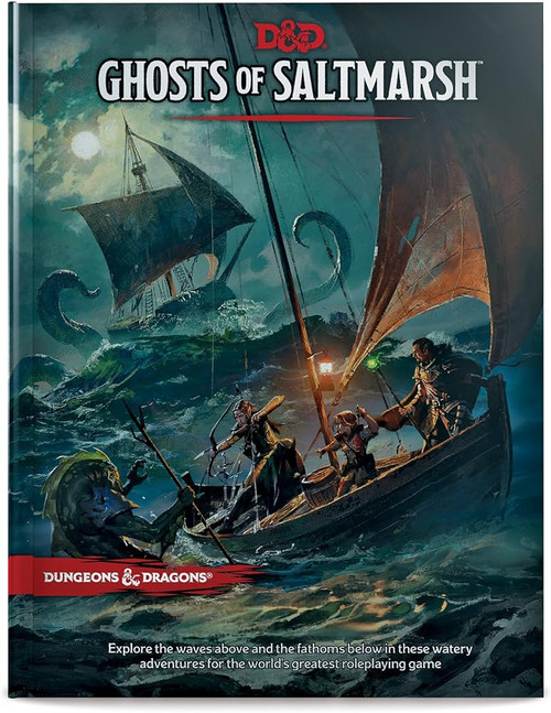 D&D 5th Edition: Ghosts of Saltmarsh (WOCC62970000) D&D 5th Edition: Ghosts of Saltmarsh (WOCC62970000)