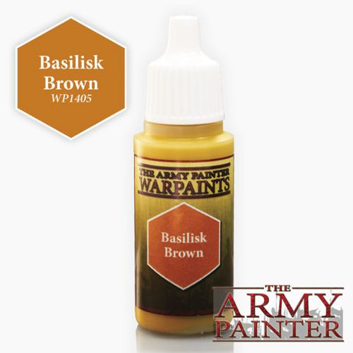 The Army Painter: Warpaints: Basilisk Brown  (TAPWP1405)