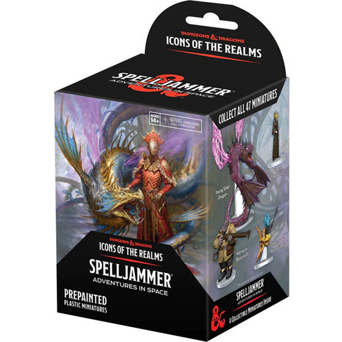 D&D: Icons of the Realms: Premium Miniatures: Spelljammer: Booster Pack D&D: Icons of the Realms: Premium Miniatures: Spelljammer: Booster Pack