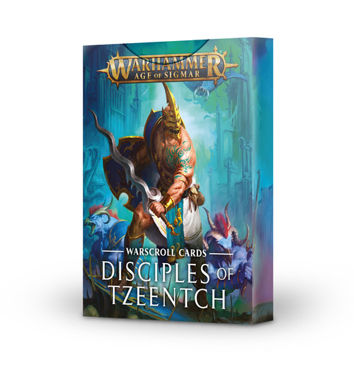 Age of Sigmar: Disciples of Tzeentch: Warscroll Cards (83-46)