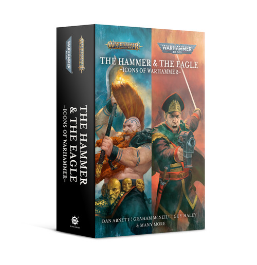 Black Library: Icons of Warhammer: The Hammer & The Eagle (BL2606)