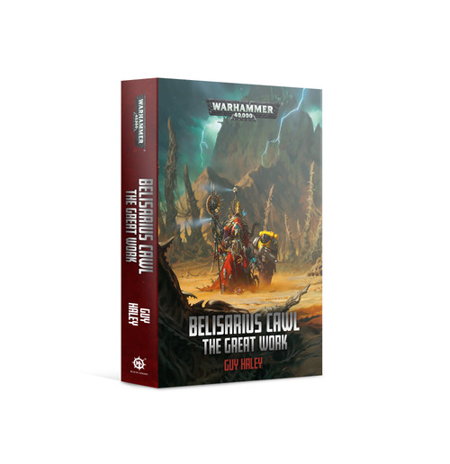 Black Library: Warhammer 40K: Belisarius Cawl: The Great Work (BL2692)