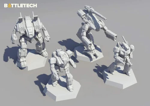 BattleTech: Inner Sphere Command Lance BattleTech: Inner Sphere Command Lance