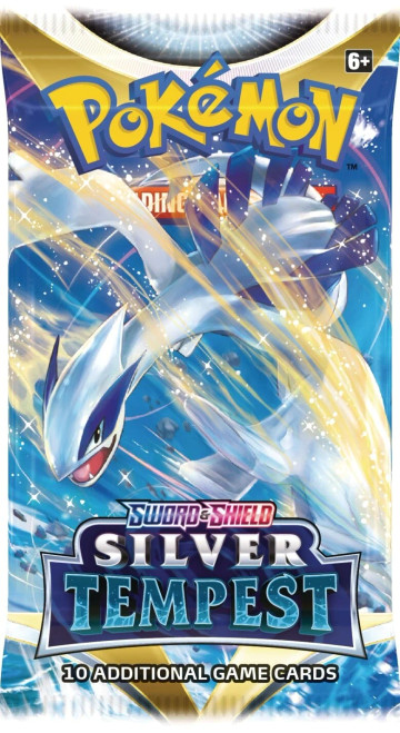 Pokemon: Sword & Shield: Silver Tempest: Booster Pack