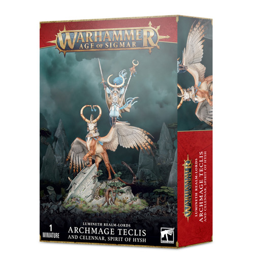 Age of Sigmar: Lumineth Realm Lords: Archmage Teclis (87-53)