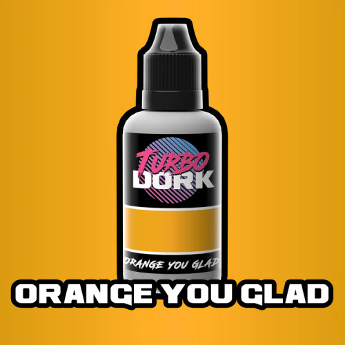 Turbo Dork: Orange You Glad