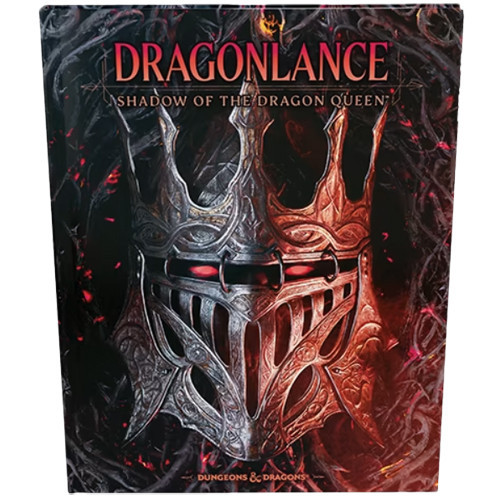 D&D 5th Edition: Dragonlance: Shadow of the Dragon Queen: Alt Cover (WOCD09920000) D&D 5th Edition: Dragonlance: Shadow of the Dragon Queen: Alt Cover (WOCD09920000)