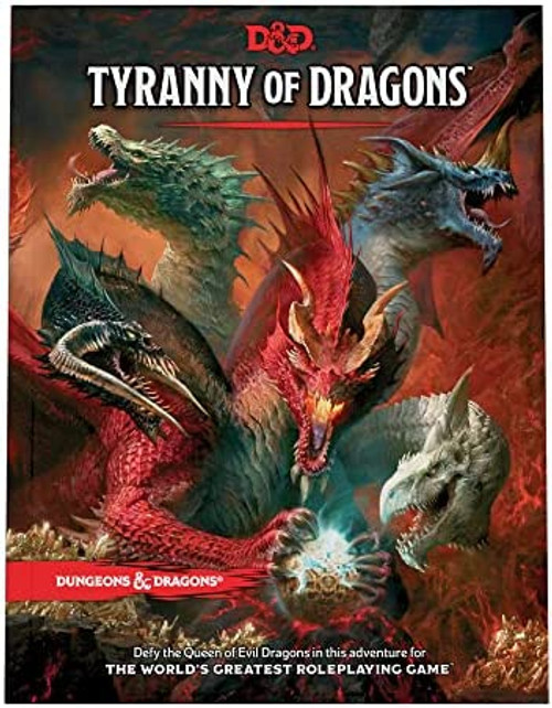D&D 5th Edition: Tyranny of Dragons (WOCD12860000) D&D 5th Edition: Tyranny of Dragons (WOCD12860000)