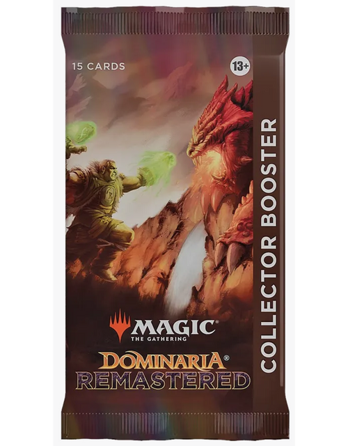 MtG: Dominaria Remastered: Collector Booster Pack