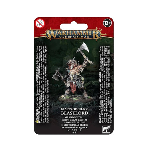 Age of Sigmar: Beasts of Chaos: Beastlord (Chieftain) (81-17)