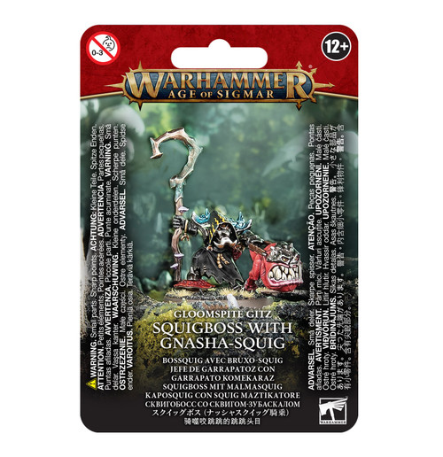 Age of Sigmar: Gloomspite Gitz: Squig Herd (89-48) - Game Goblins