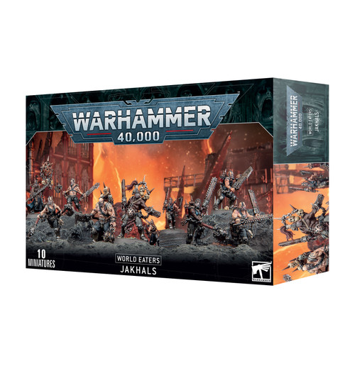 Warhammer 40K: World Eaters: Angron: Daemon Primarch of Khorne (43