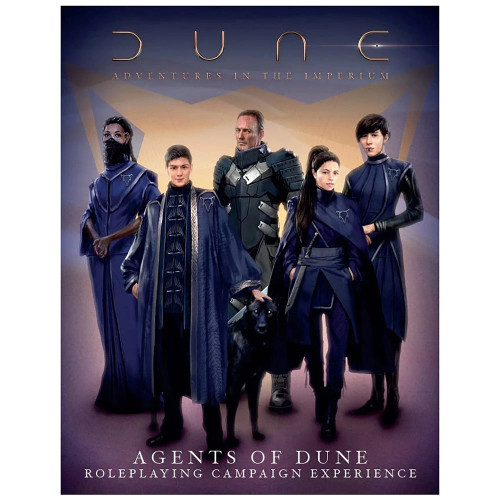 Dune RPG: Adventures in the Imperium: Agents of Dune Box Set