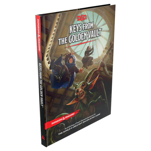 D&D 5th Edition: Keys from the Golden Vault (WOCD24290000) D&D 5th Edition: Keys from the Golden Vault (WOCD24290000)