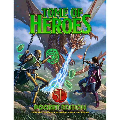 5E: Tome of Heroes 5E: Tome of Heroes