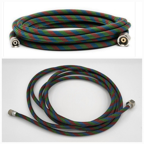 Iwata: 10' Braided Air Hose