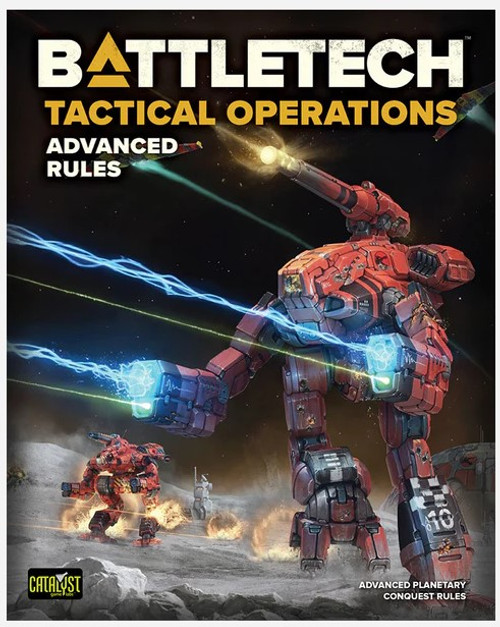 BattleTech: Tactical Operations Advanced Rules
