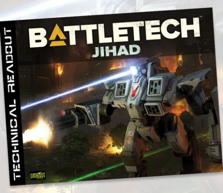 BattleTech: Technical Readout: Jihad
