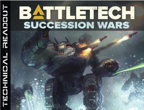 BattleTech: Technical Readout: Succesion Wars BattleTech: Technical Readout: Succesion Wars