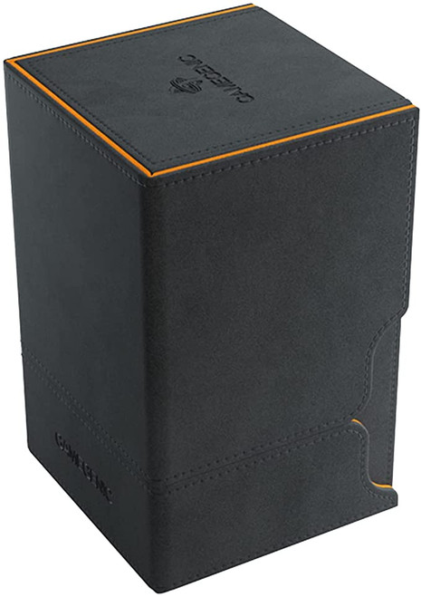 Deck Box: Gamegen!c: Watchtower XL 100+: Black/Orange