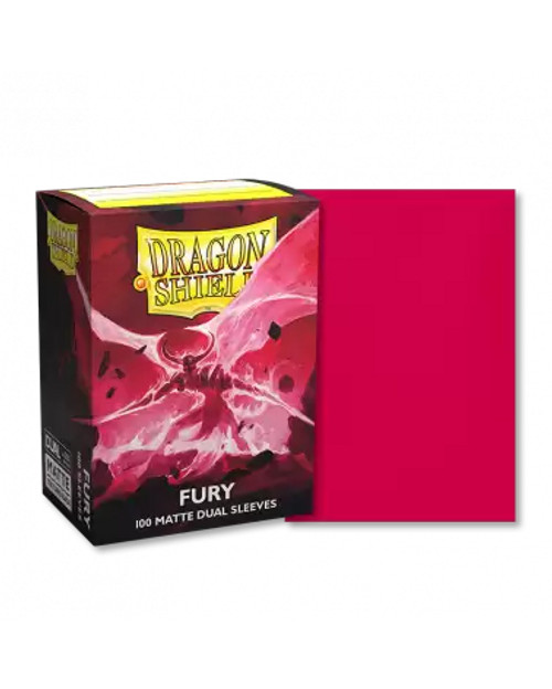 Sleeves: Dragon Shield: Dual Matte: Fury