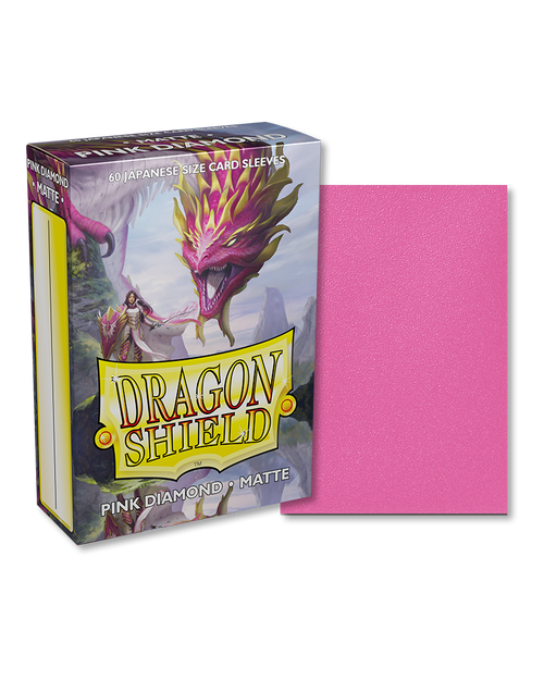 Sleeves: Dragon Shield: Pink Diamond Matte