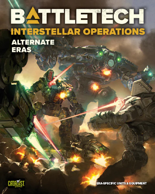 BattleTech: Instellar Operations Alternate Eras