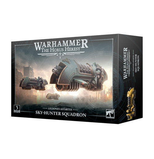 The Horus Heresy: Sky-Hunter Squadron (31-34) The Horus Heresy: Sky-Hunter Squadron (31-34)