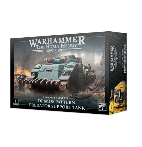 Warhammer 40k: Legiones Astartes: Predator Support Tank (31-59)