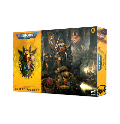 Warhammer 40K: Battleforce: Imperial Fists: Bastion Strike Force (55-29)