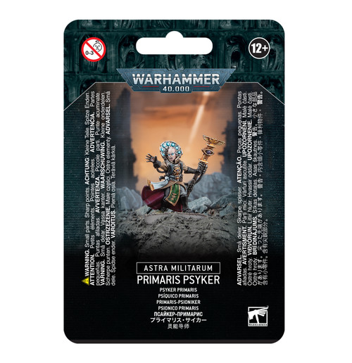 Warhammer 40K: Astra Militarum: Primaris Psyker (47-39)