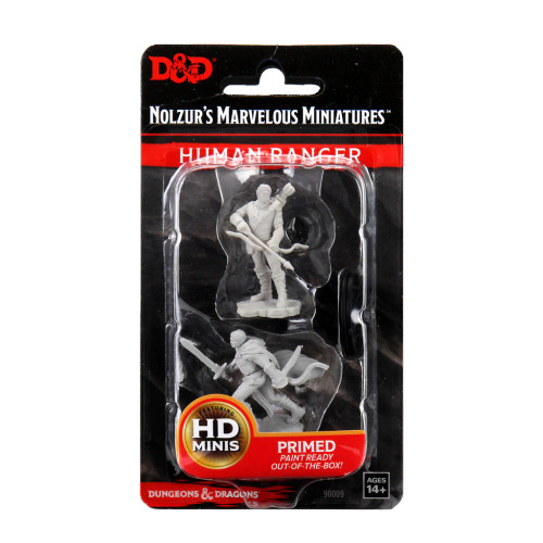 D&D Nolzur's Marvelous: Human Male Ranger: Wave 11 (WZK90009) D&D Nolzur's Marvelous: Human Male Ranger: Wave 11 (WZK90009)