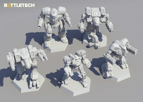 BattleTech: Miniature Force Pack: Clan Support Star