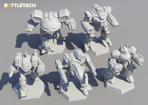BattleTech: Miniature Force Pack: Clan Heavy Battle Star