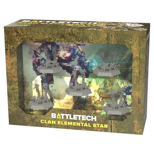 BattleTech: Miniature Force Pack: Clan Elemental Star