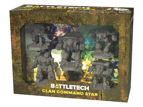 BattleTech: Miniature Force Pack: Clan Command Star