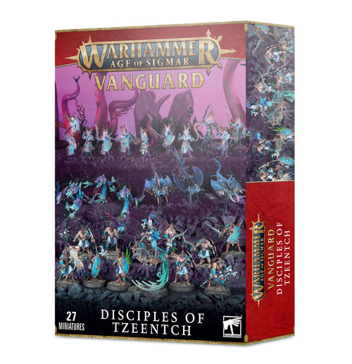 Age of Sigmar: Vanguard: Disciples of Tzeentch (70-03)