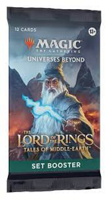 MtG: Lord of the Rings: Tales of Middle-earth: Set Booster Pack (WOCD15230000)