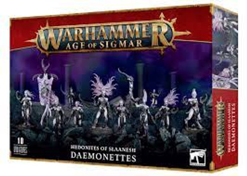 Age of Sigmar: Hedonites of Slaanesh: Daemonettes (97-09)