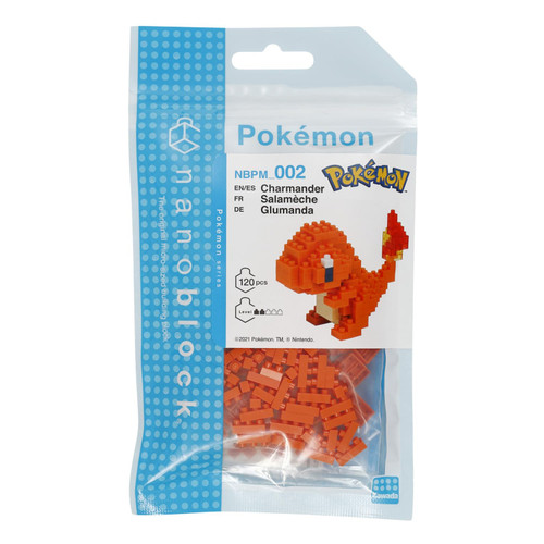 Nanoblocks: Pokemon Series: Charmander