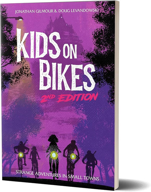 Kids on Bikes 2nd Edition Core Rulebook
