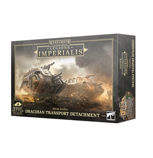 The Horus Heresy: Legions Imperialis: Solar Auxilia: Dracosan Transport Detachment (03-17) The Horus Heresy: Legions Imperialis: Solar Auxilia: Dracosan Transport Detachment (03-17)