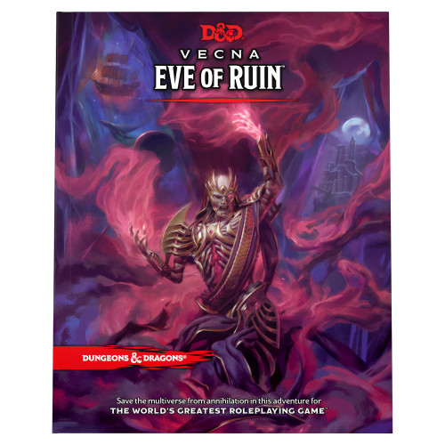 D&D 5th Edition: Vecna Eve of Ruin (WOCD3704) D&D 5th Edition: Vecna Eve of Ruin (WOCD3704)