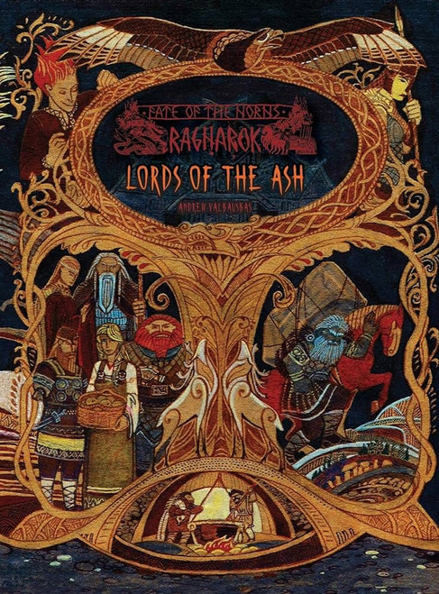 Fate of the Norns Ragnarok: Lords of the Ash Fate of the Norns Ragnarok: Lords of the Ash