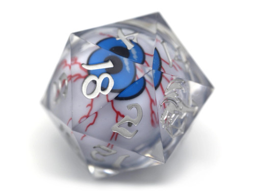 55mm D20: Sharp Edged Resin LED: Always Watching You